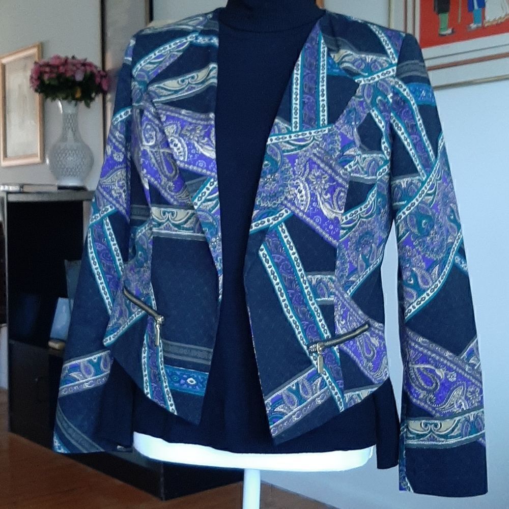 Chico's short jacket